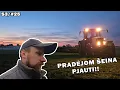ukis.zemaitija/s3#25 prenumeratorių 8000 , pjaunu šiena, nelabai sekasi 😄