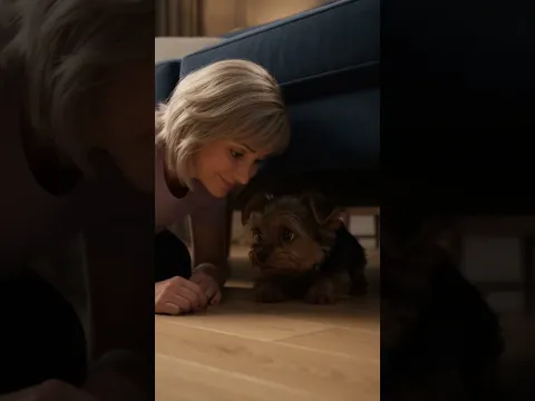 STRAY PUPPY FOUND A MOM❤️🐶