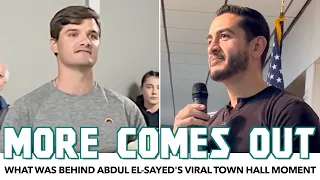 More Revealed From Abdul El-Sayed's Viral Town Hall Moment