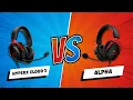 HyperX Cloud 3 vs Alpha