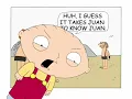 Family Guy - Stewie Reads B C Comic Strip