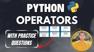 Python Operators Explained With Practice Questions Python Course 2024