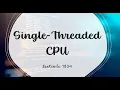 Single-Threaded CPU LeetCode 1834