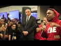 Kendrick Lamar & Jay Rock Perform Money Trees For The First Time in Best Buy, Union Sq.