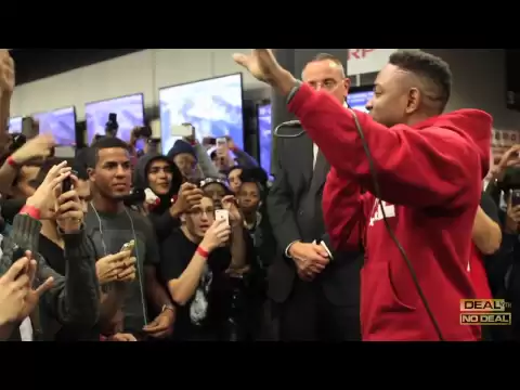 Download MP3 Kendrick Lamar \u0026 Jay Rock Perform Money Trees For The First Time in Best Buy, Union Sq.