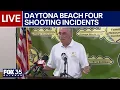 Watch Live s speak on Spring Break safety