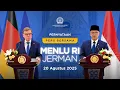 Download Lagu Pernyataan Pers Bersama Menlu RI - Menlu Jerman, 20 Agustus 2025