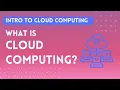 Cloud Computing In 5 Minutes What Is Cloud Computing Introduction To Cloud Computing