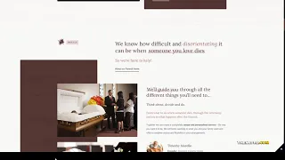 Requiem Funeral Home Services WordPress Theme obituaries burial Miyashita