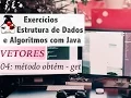 Data Structures and Algorithms with Java Vectors and Arrays Exercise 4 - get method