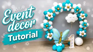 Event decor Tutorial 