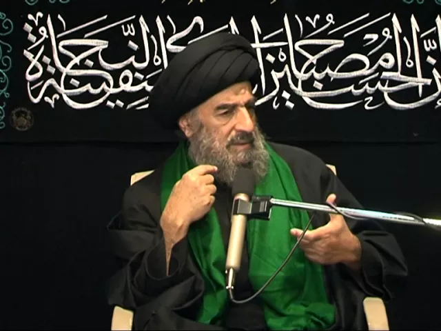 ⁣كلمة المرجع المُدرّسي في 20  صفر / 1436 هـ ، السبت