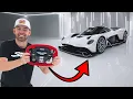 Download Lagu 300,000 Crystals Glued onto this $4.5M Aston Martin Valkyrie! 