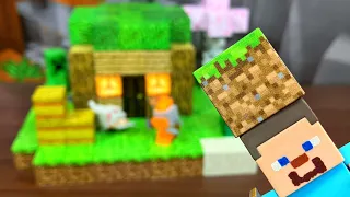 I Built Minecraft In Real Life!
