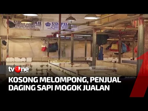 Harga Daging Tinggi, Pedagang Kesulitan Menjual Kepada Konsumen