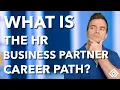 What is the HR Business Partner Career Path