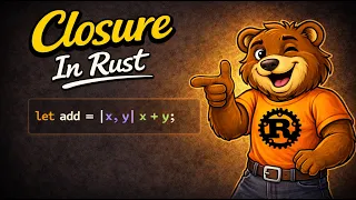 Closure lambda anonymous functions Rust