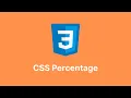 CSS Percentages Explained Make Your Layouts Responsive in 6 minutes
