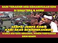 HARI TERAKHIR KDM DI SUMATERA \u0026 ACEH! WARGA HISTERIS MENANGIS, MOMEN PERPISAHAN BIKIN GEGER