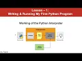 My First Python Program