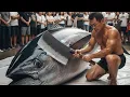Lagu A 477KG Bluefin Tuna Turned Into Art Before You Blink #KnifeArt