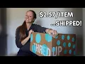 Mystery Unboxing - Mixed Clothing ThredUP Rescue Box to Resell on Poshmark
