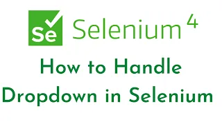 How to Handle Dropdown in Selenium Select class in Selenium Selenium tutorial for Beginners