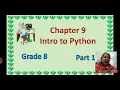 Computer grade 8 ch 9 By Ms Charu Mahajan