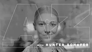 A To Z Hunter Schafer Makes The Alphabet Her Own Entertainment Weekly