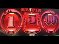 JUMBO CASH MACHINE SLOT PLAY RE-SPINS RED RESPINS