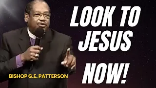 The Enemy Wants Your Focus Keep Your Eyes on Jesus Bishop G E Patterson