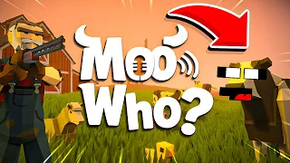 SE ESCONDA IMITANDO O SOM DE ANIMAIS | MOO WHO