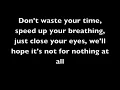 We The Kings - Secret Valentine Lyrics
