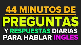 CONVERSACIÓN EN INGLÉS PARA PRINCIPIANTES | FRASES BASICAS EN INGLES QUE NECESITAS APRENDER AHORA