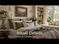 Download Lagu 🏡 Kleine details: Groen \u0026 Crème | Warme herfstaccenten \u0026 vintage decoratie-inspiratie (Gezellig \u0026...