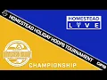 CHAMPIONSHIP - HOMESTEAD SPARTANS VS MT VERNON MARAUDERS