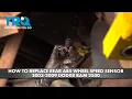 How to Replace Rear ABS Wheel Speed Sensor 2003-2009 Dodge RAM 2500