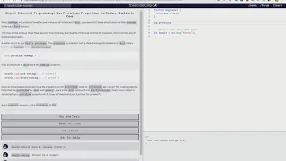 Object Oriented Programming Use Prototype Properties to Reduce Duplicate Code