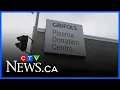 Company stops accepting all plasma donations