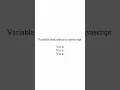 Computer science plus two chapter 6 Data types and variables in javascript part 3