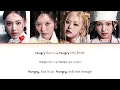 OURBIRTHDAY HUNGRY (Side B) Lyrics (Color Coded Lyrics)