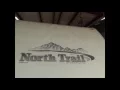 North Trail RV Travel Trailer Delamination Repair - D I Y