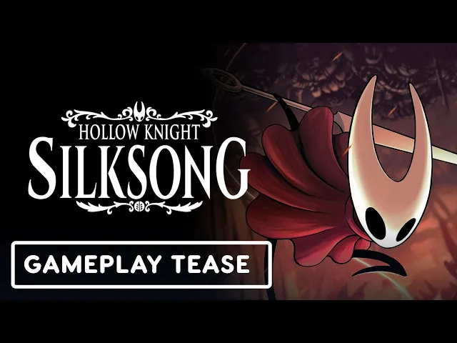 Hollow Knight: Silksong - Gameplay Tease | gamescom 2025