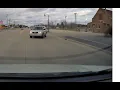 Near Head On Collision in Pinconning Mi at Wilson s Cheese Shoppe