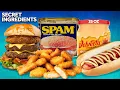 Every Shocking Ingredient In Your Favorite Foods Compilation