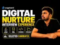 Cognizant Digital Nurture Interview Experience 3 Candidates Share ALL Questions 2027 Batch