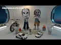 D-Block Europe - Performante Pain ft. @richthekid (Official Visualiser)