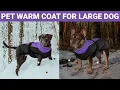 The Ultimate Guide to Choosing the Best Dog Coat Iecoii Extra Warm Edition