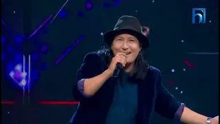 dhiraj rai is back temi ruda eklali huda the voice of nepal kids finally show dhirajrai