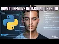 Remove Background of Any Photo Using Python Script Telegram Bot Tutorial